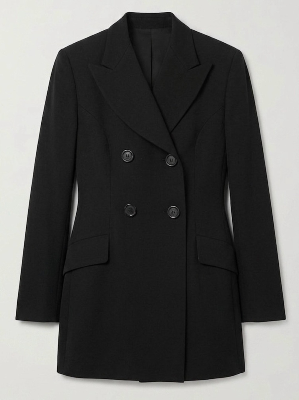 Dolce & Gabbana Black Double-Breasted Blazer